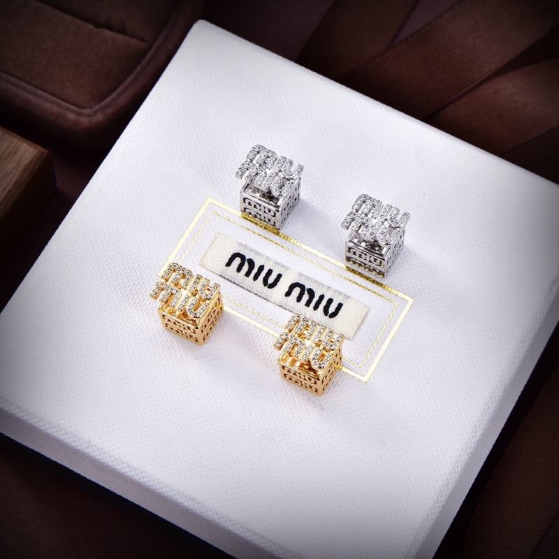 Miu Miu Earrings